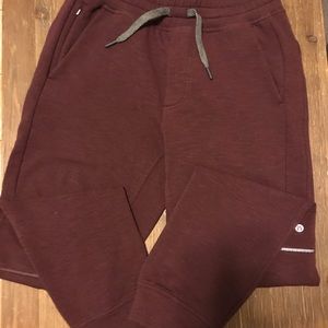Mens Lululemon version 1 City Sweat jogger M